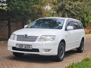 Toyota Corolla Fielder 2005 White