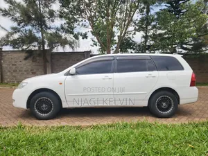 Toyota Corolla Fielder 2005 White