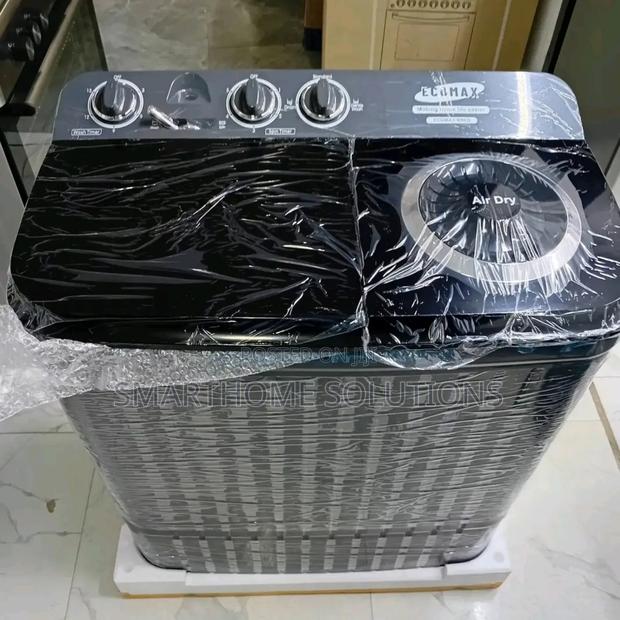Ecomax Twin Tub Washing Machine 9.5kg