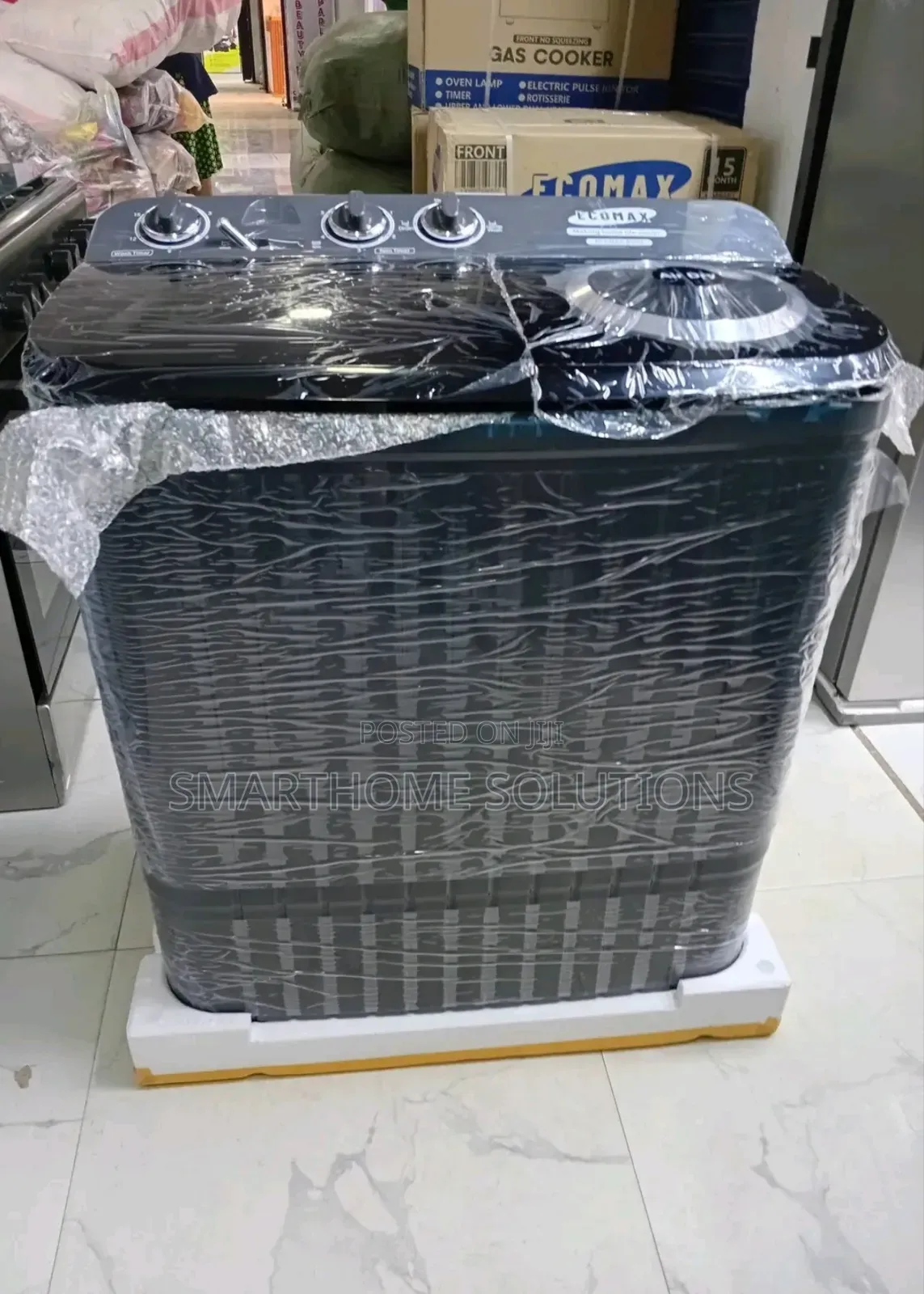 Ecomax Twin Tub Washing Machine 9.5kg