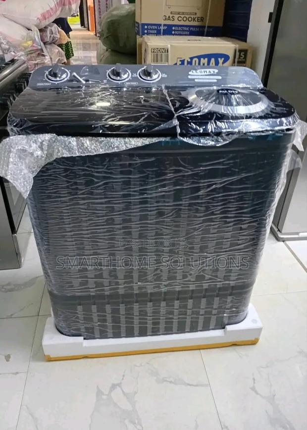 Ecomax Twin Tub Washing Machine 9.5kg - thumbnail 2