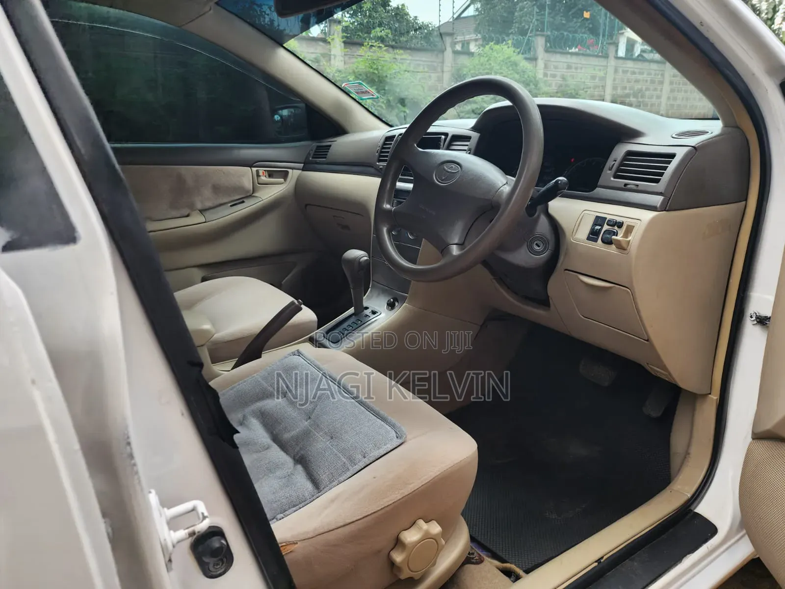 Toyota Corolla Fielder 2005 White