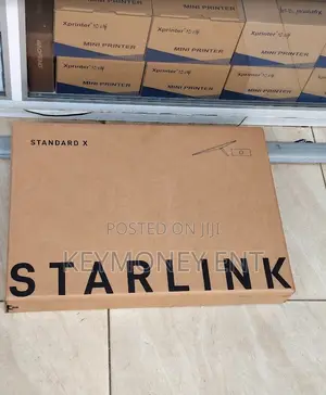 New Generation Starlink Gen 3 V4 Internet Kit