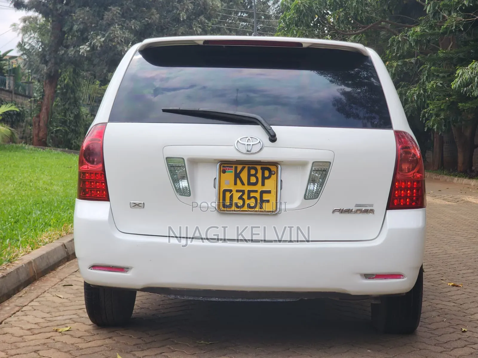Toyota Corolla Fielder 2005 White