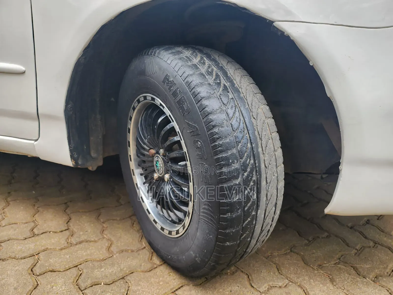 Toyota Corolla Fielder 2005 White