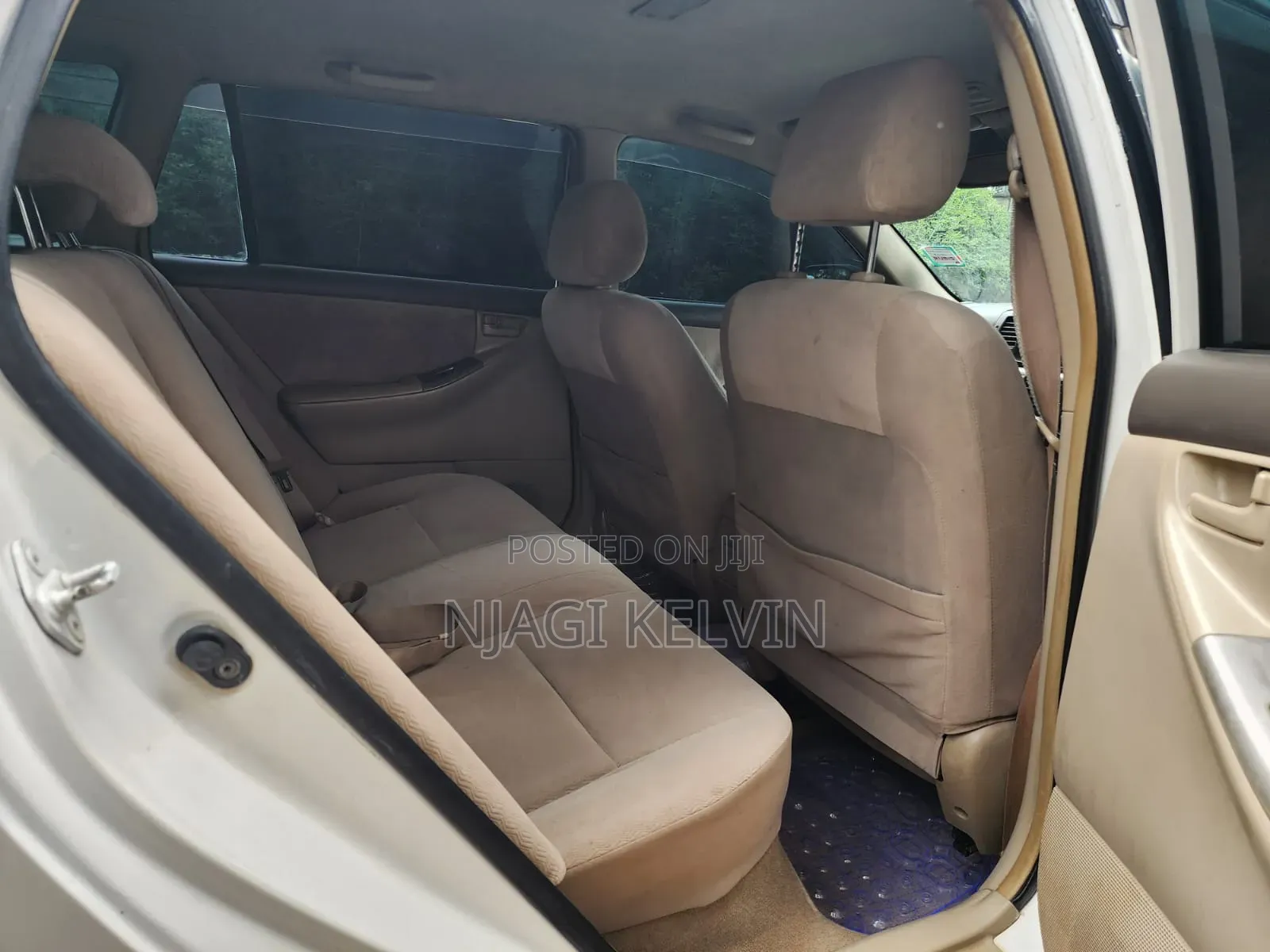 Toyota Corolla Fielder 2005 White