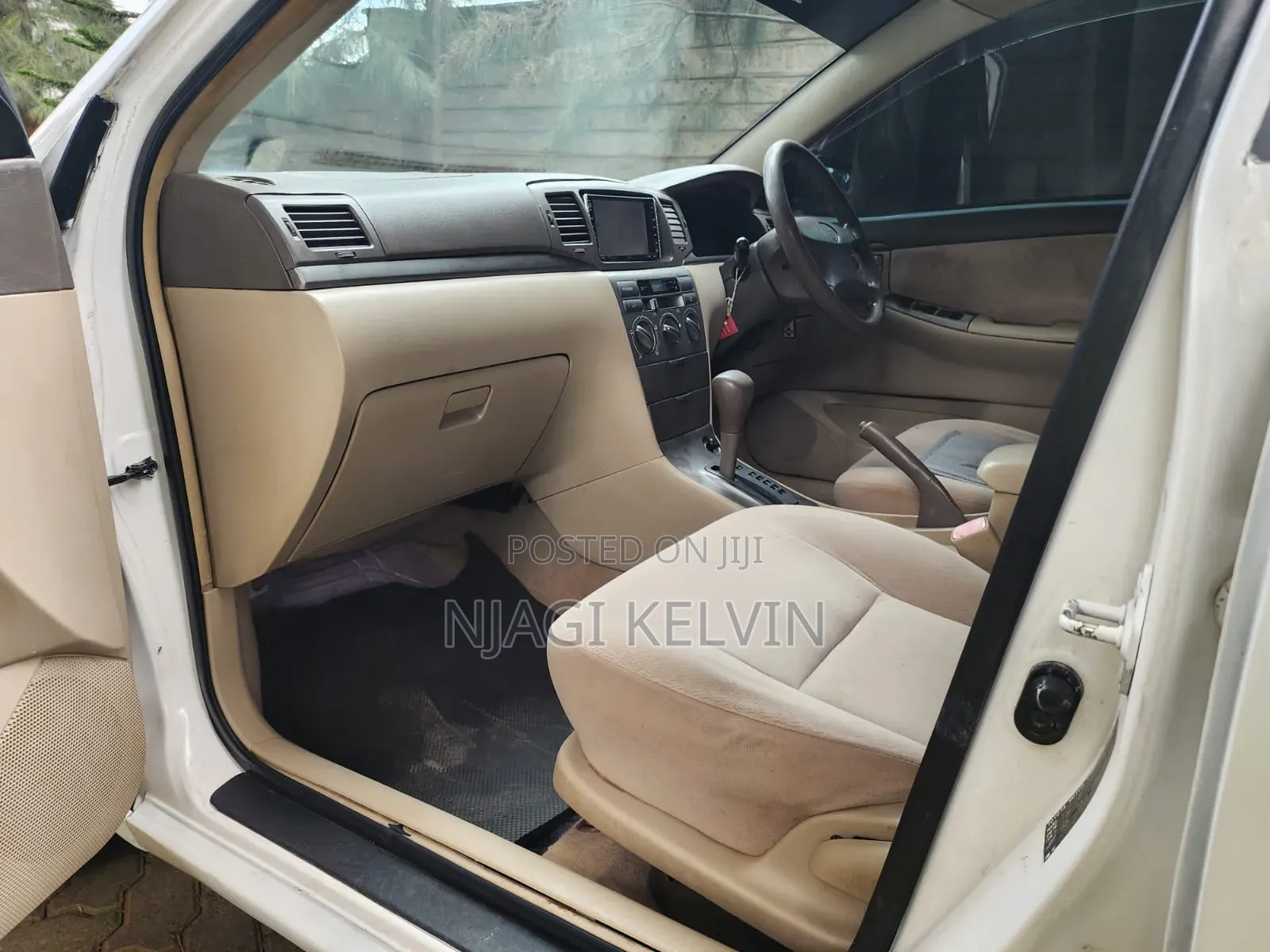 Toyota Corolla Fielder 2005 White