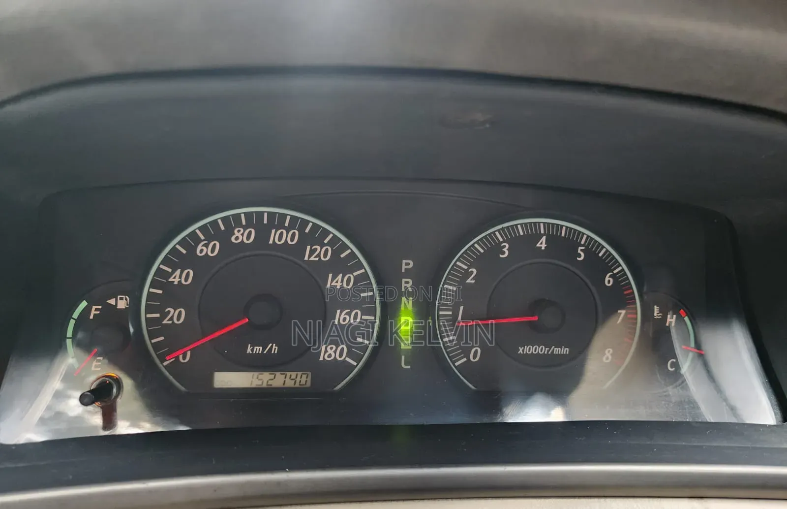 Toyota Corolla Fielder 2005 White