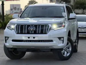 Toyota Land Cruiser Prado 2.7 2021 White