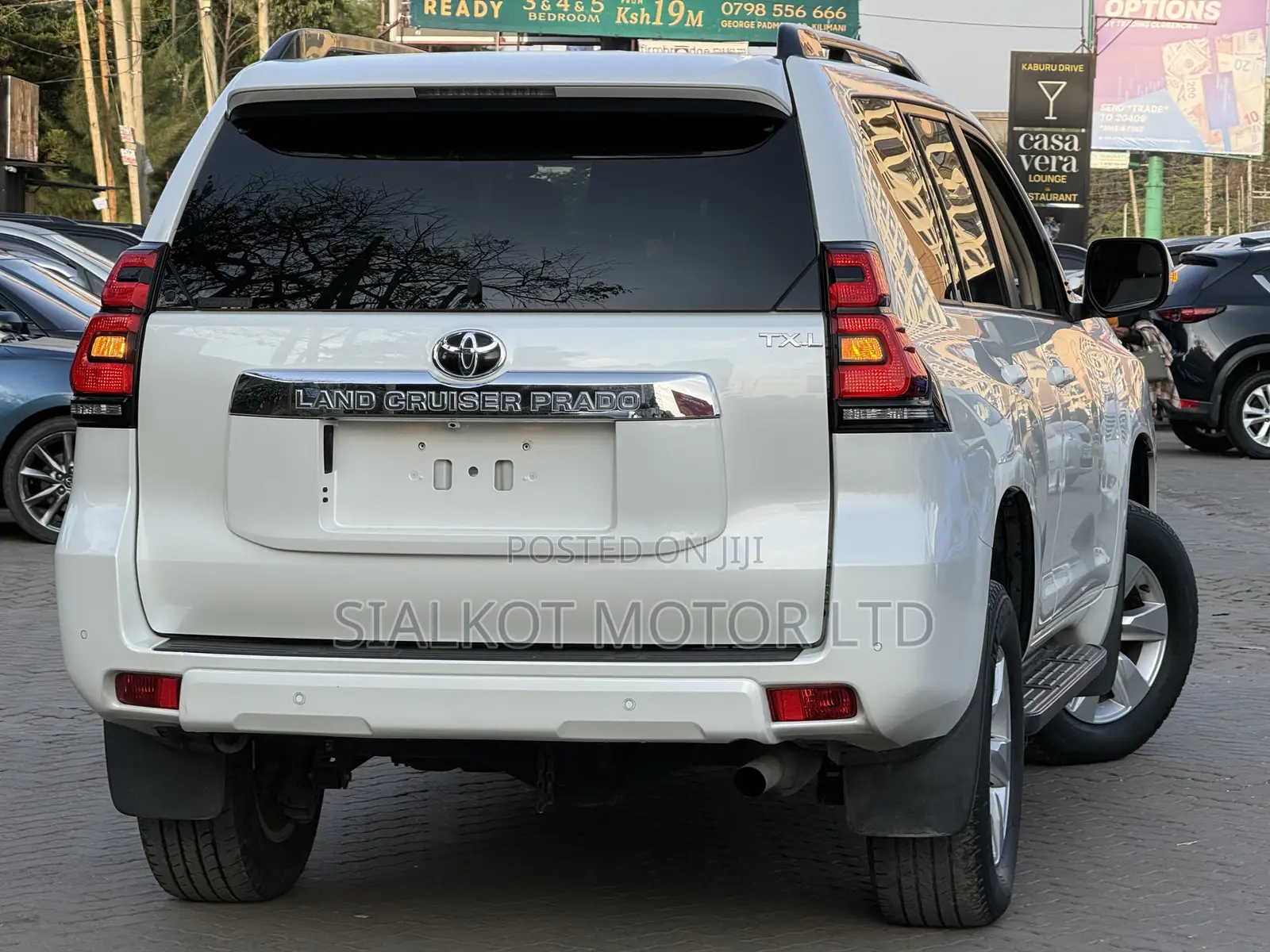 Toyota Land Cruiser Prado 2.7 2021 White