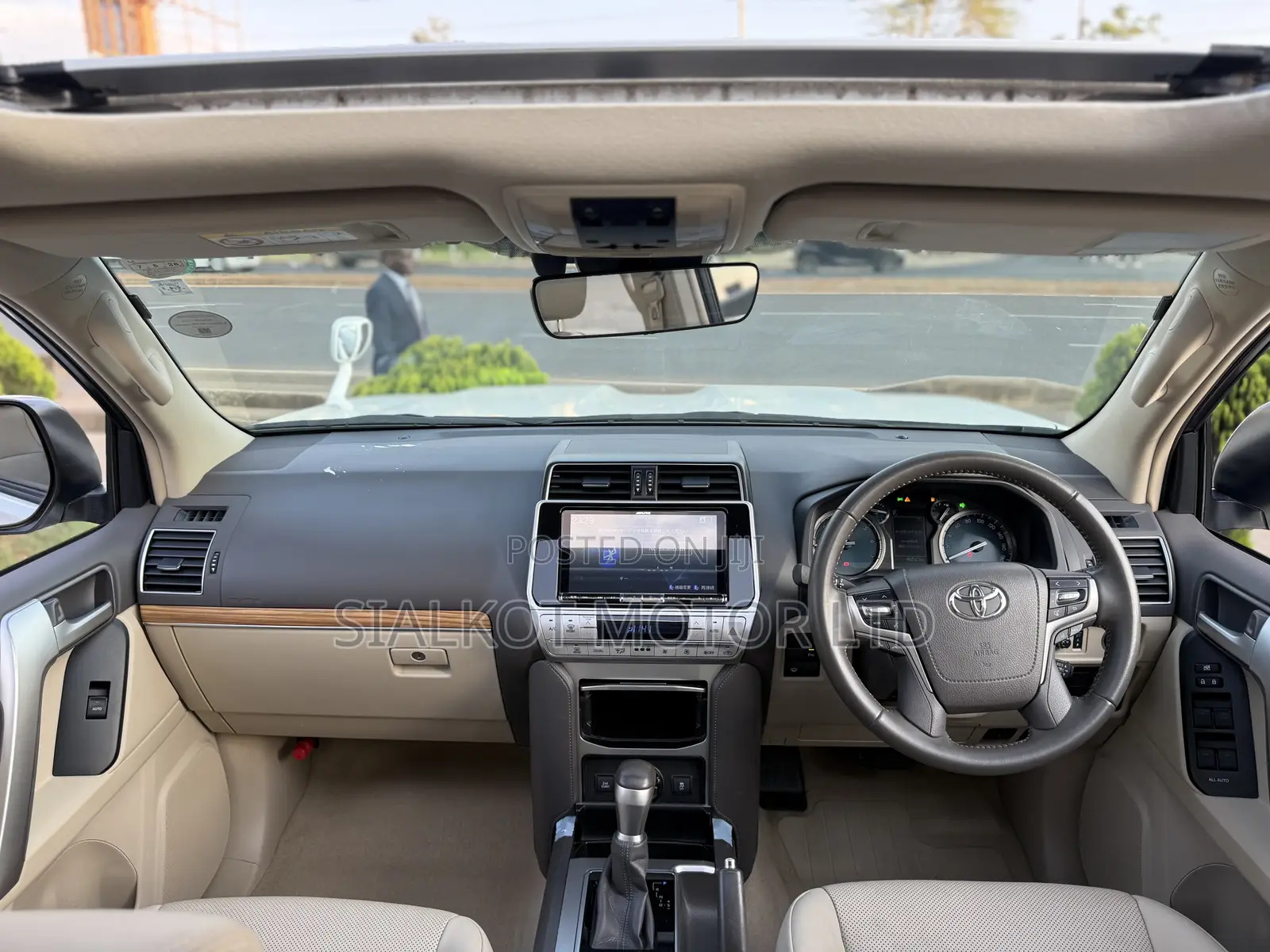 Toyota Land Cruiser Prado 2.7 2021 White