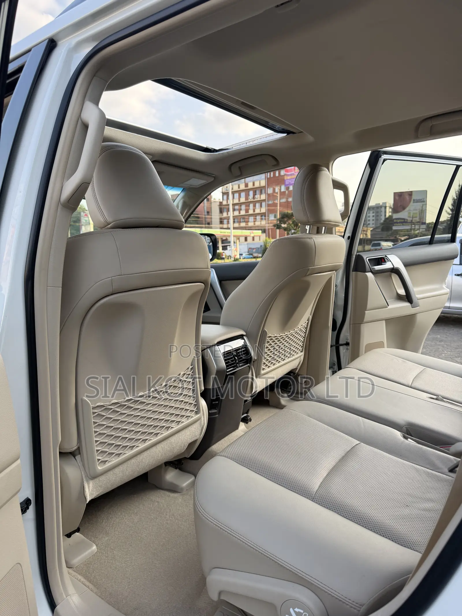 Toyota Land Cruiser Prado 2.7 2021 White