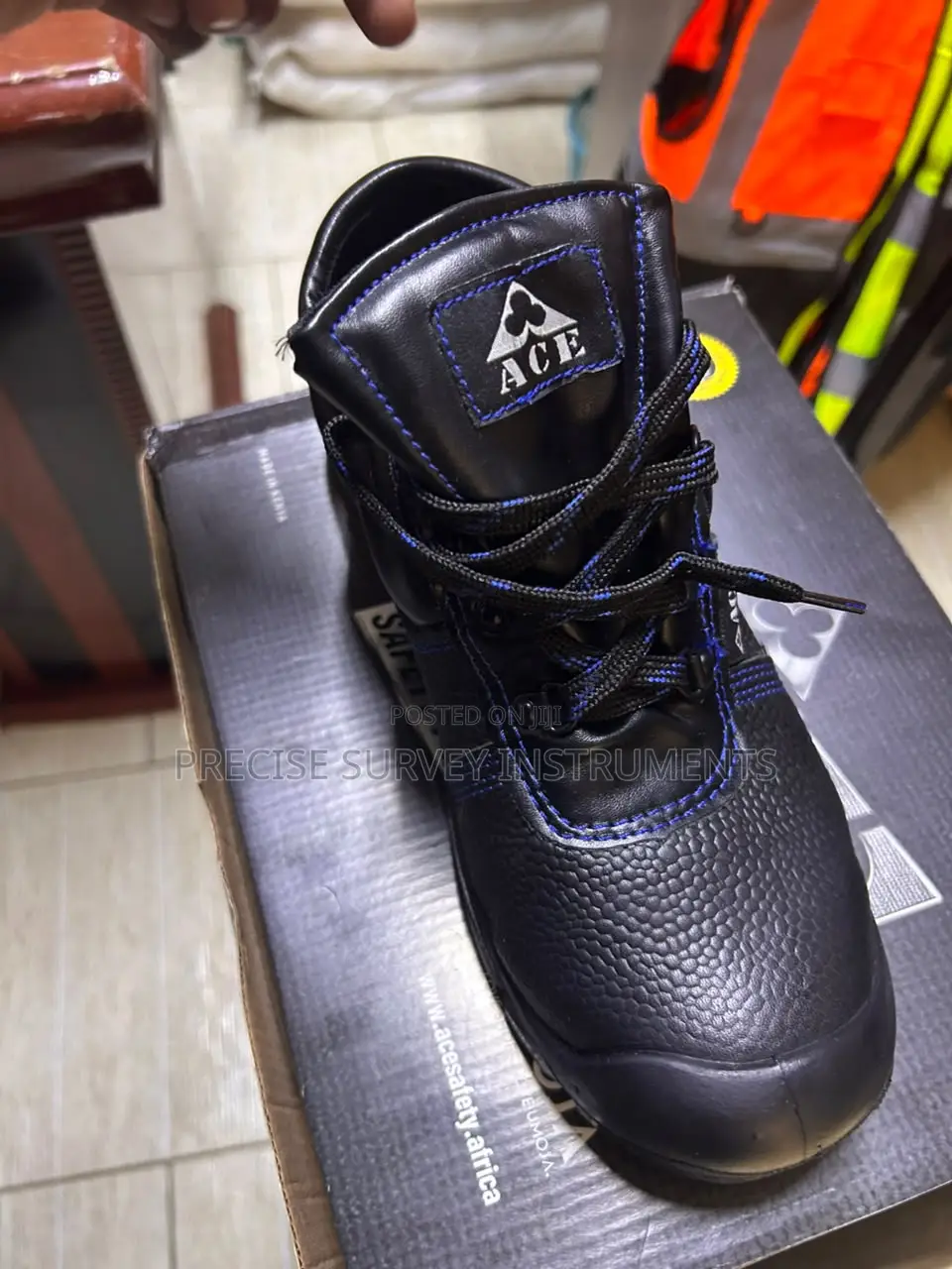 Comfortable Ace Mamba Safety Footwear