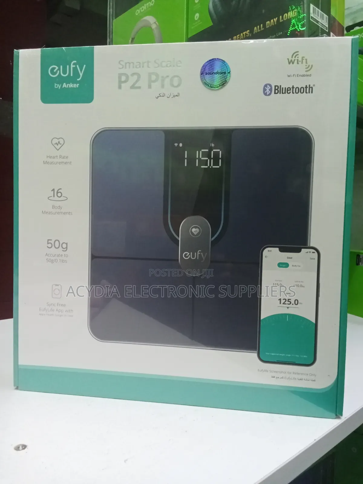 Anker P2 Pro Smart Scale With Bluetooth