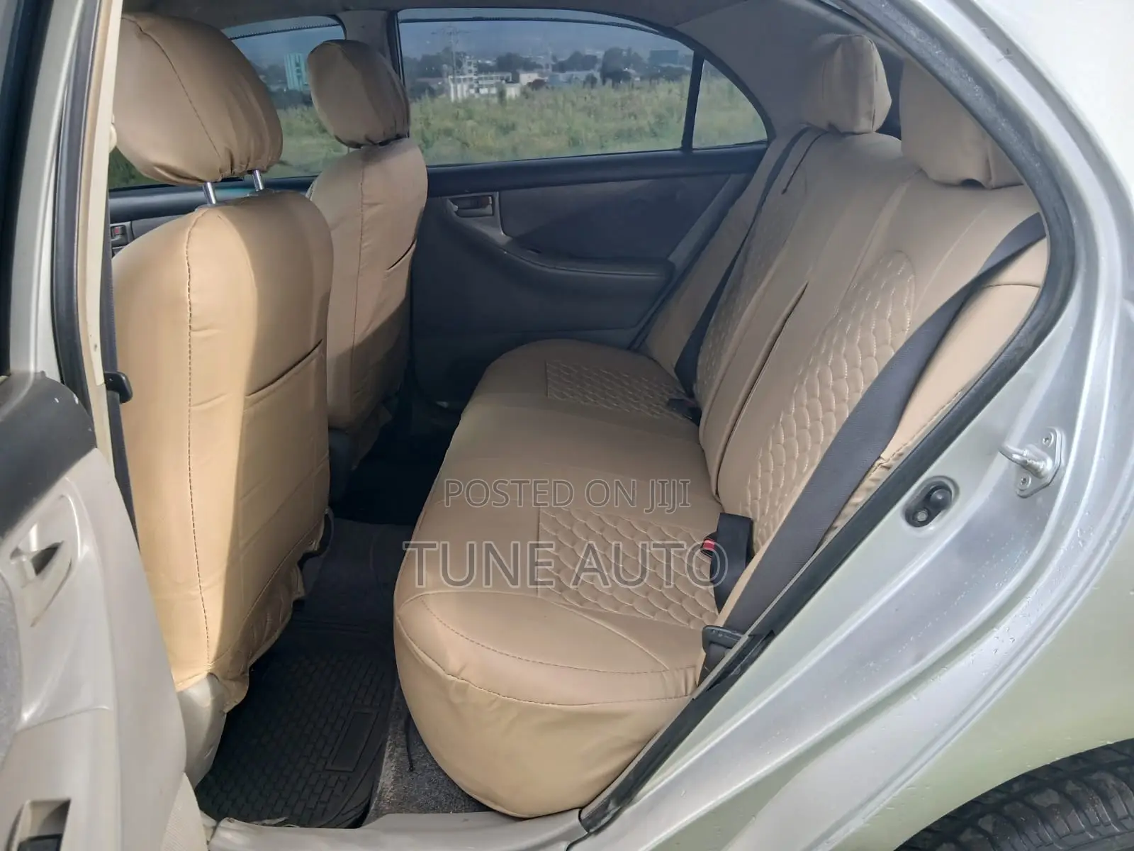 Toyota Corolla 2005 Silver