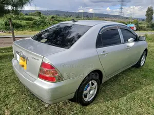 Toyota Corolla 2005 Silver