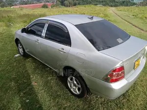 Toyota Corolla 2005 Silver