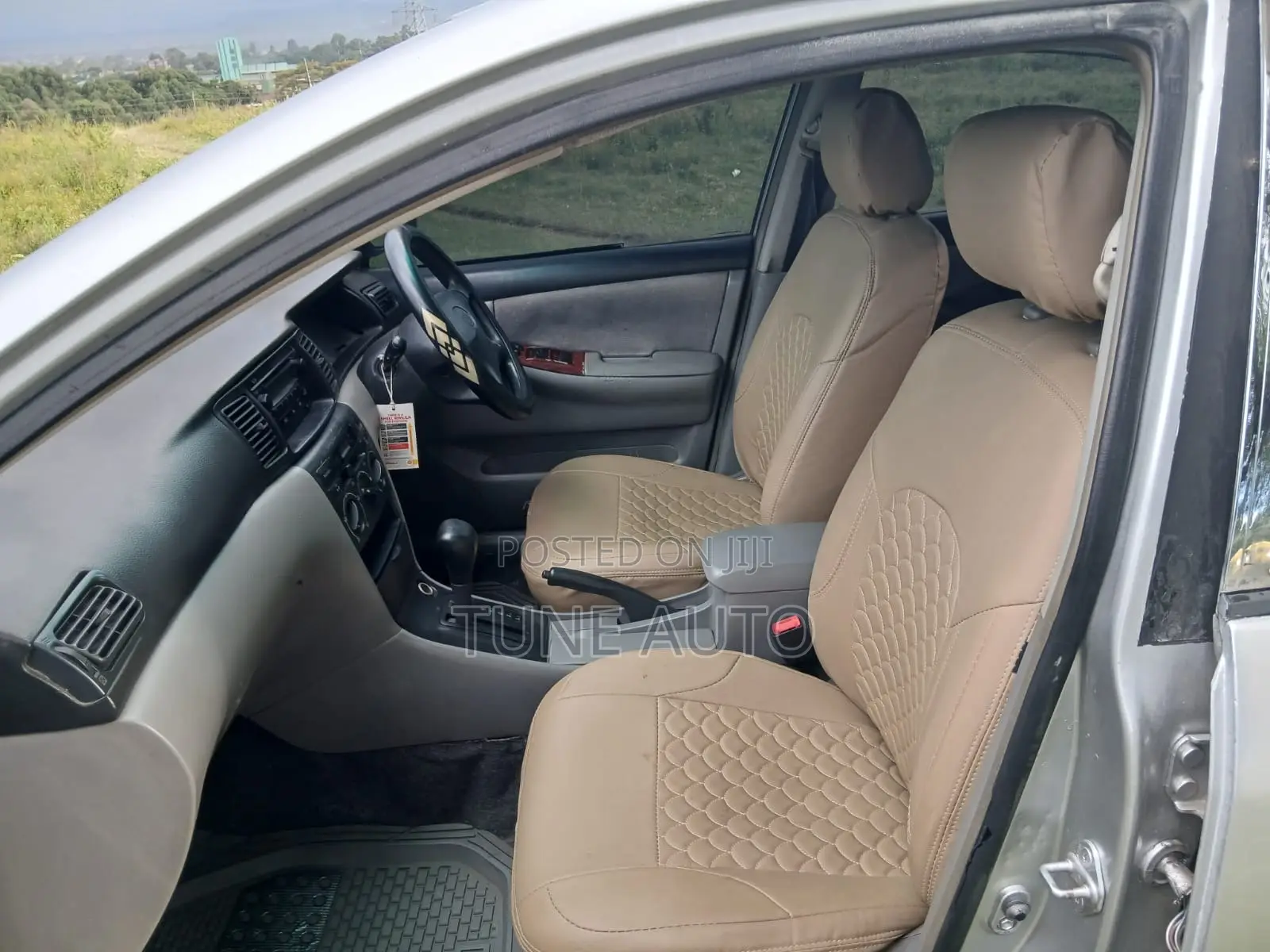 Toyota Corolla 2005 Silver