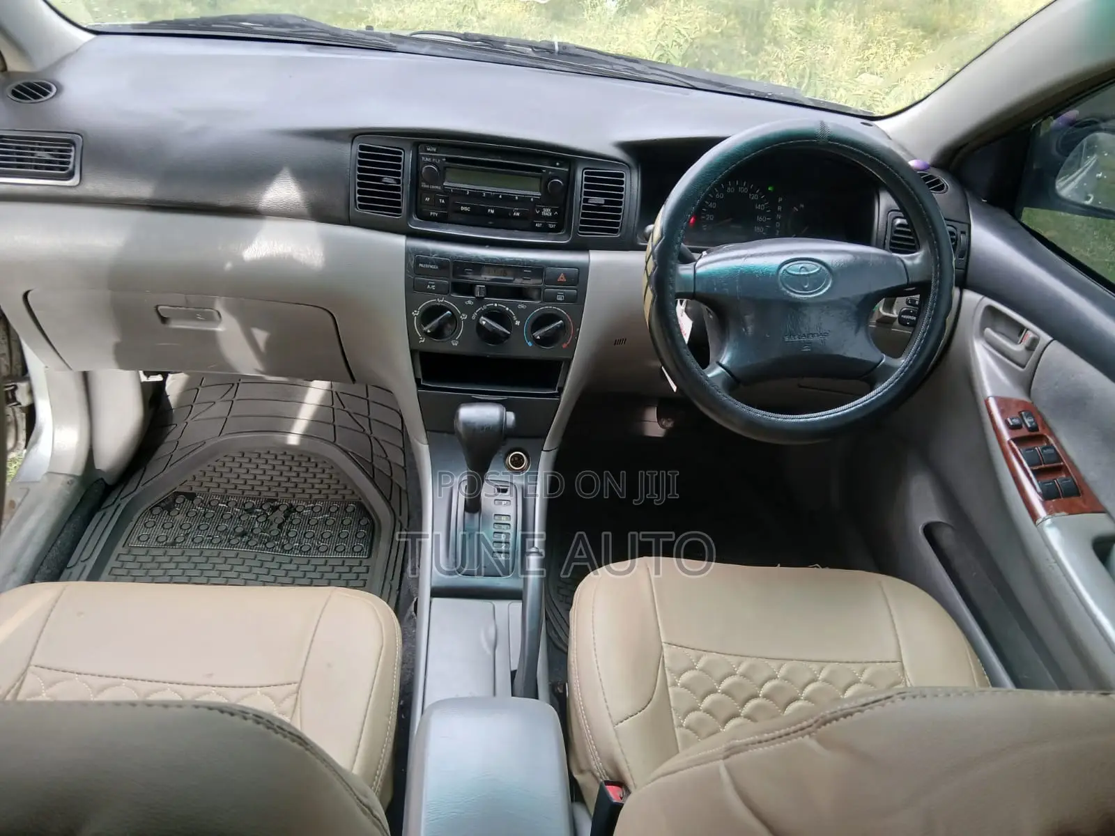 Toyota Corolla 2005 Silver