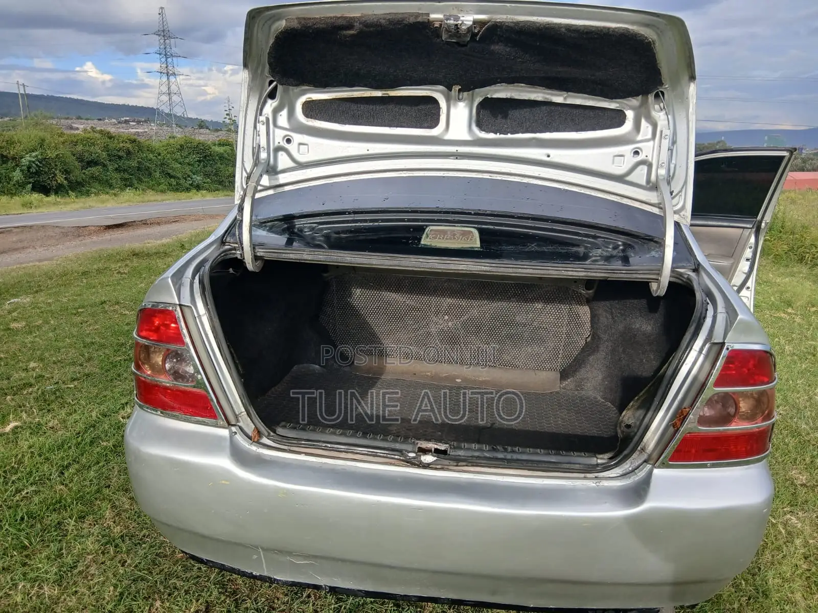 Toyota Corolla 2005 Silver