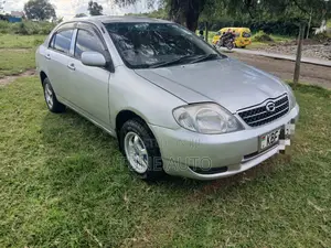 Toyota Corolla 2005 Silver