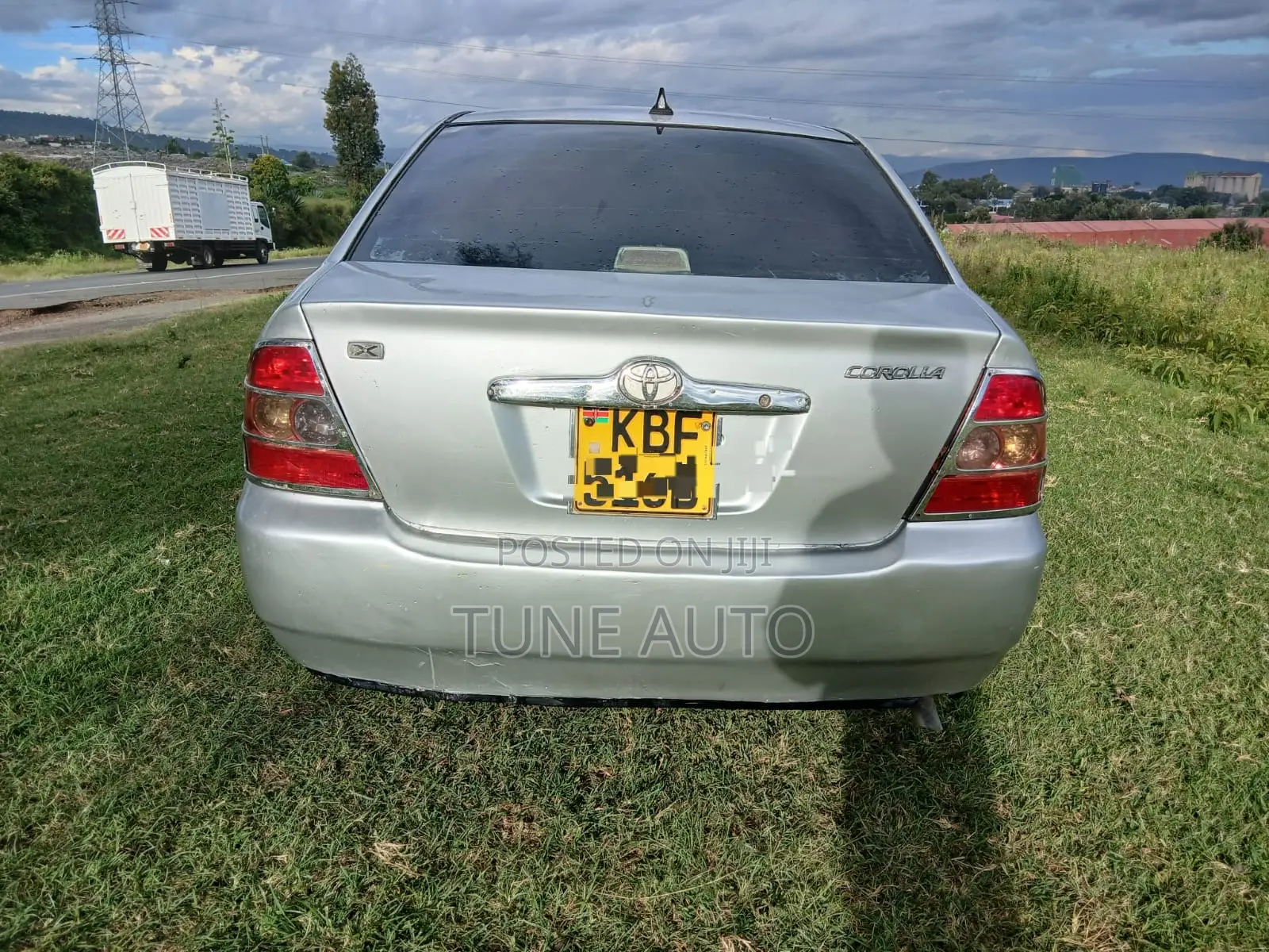 Toyota Corolla 2005 Silver