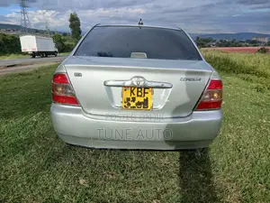 Toyota Corolla 2005 Silver