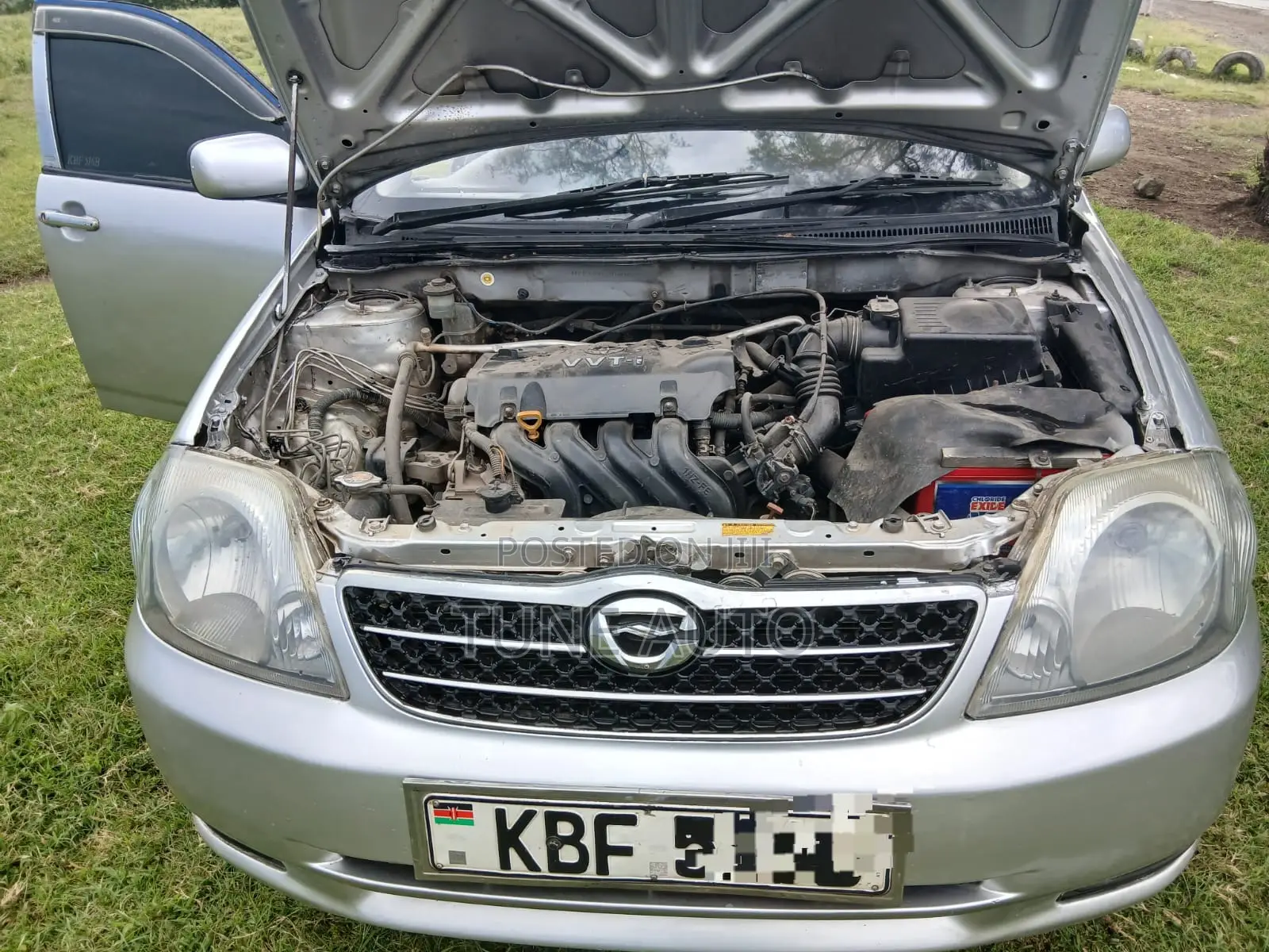 Toyota Corolla 2005 Silver