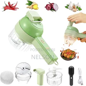 4 in 1 Hand Held Electric Vegetable Cutter