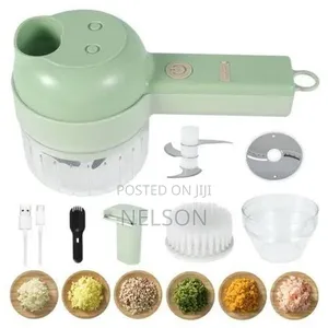 4 in 1 Hand Held Electric Vegetable Cutter