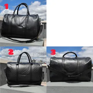 High Quality Leather Duffel Bag