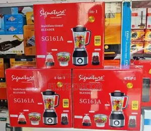 4-in-1 Blender – Multifunction Kitchen Blender Grinder