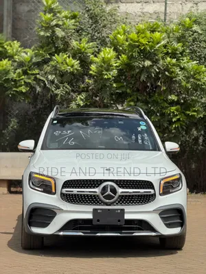 Mercedes-Benz GLB-Class 2020 White