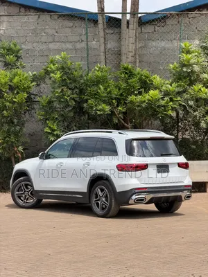 Mercedes-Benz GLB-Class 2020 White