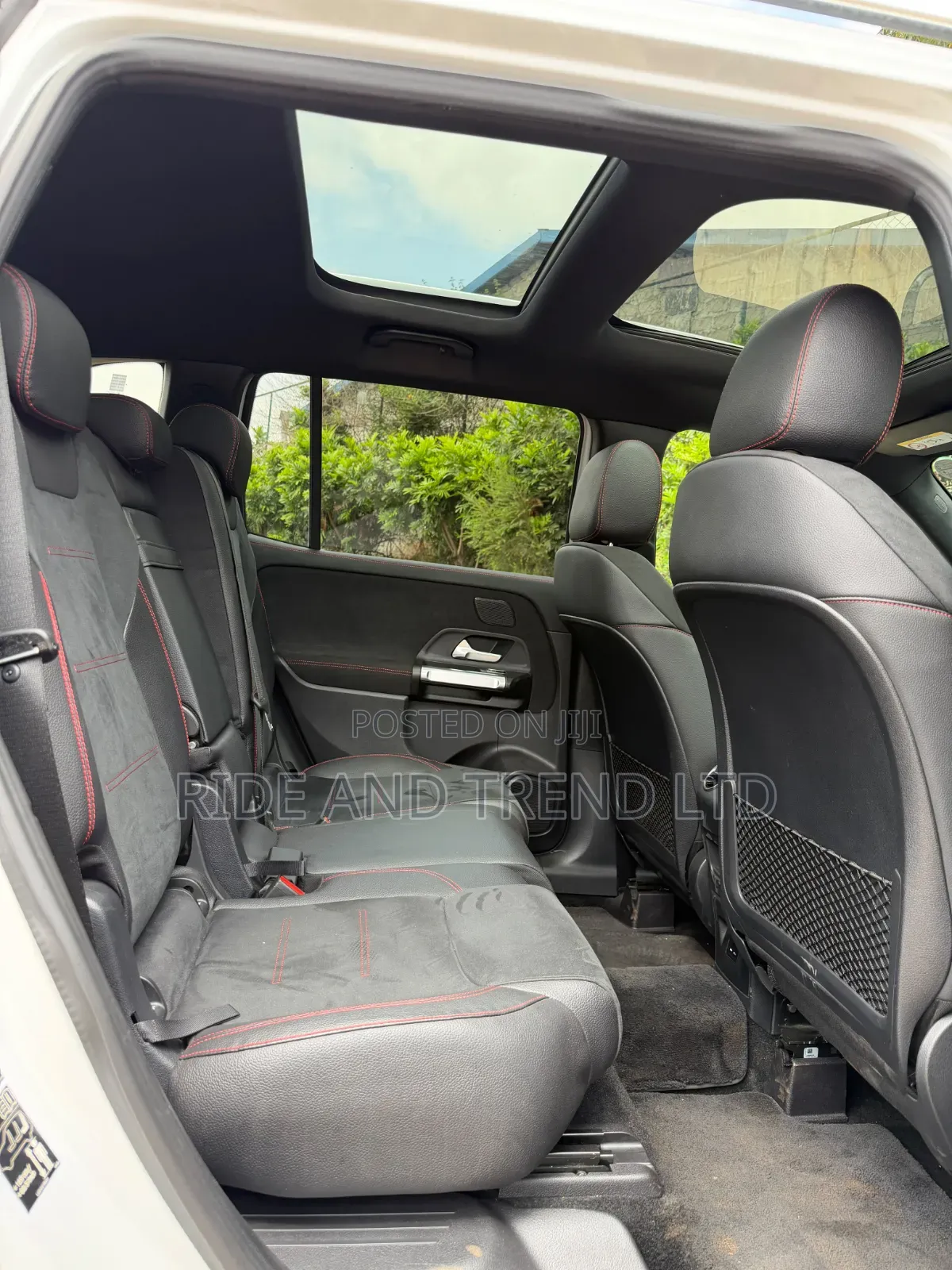 Mercedes-Benz GLB-Class 2020 White
