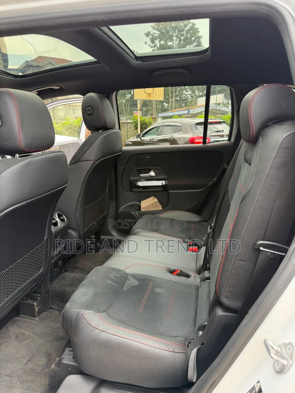 Mercedes-Benz GLB-Class 2020 White