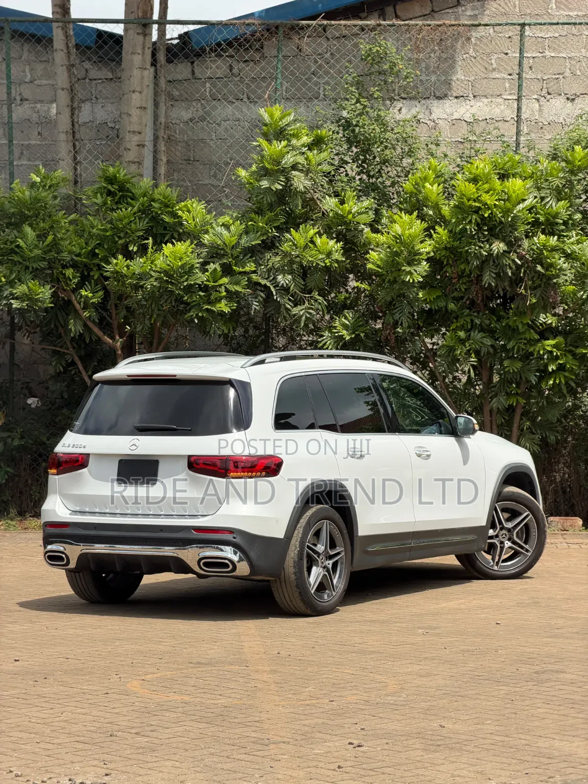 Mercedes-Benz GLB-Class 2020 White