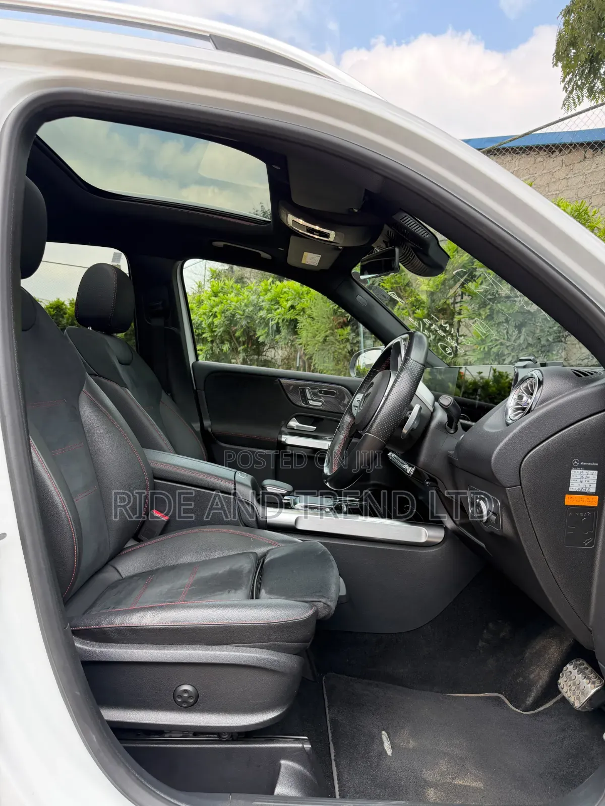 Mercedes-Benz GLB-Class 2020 White