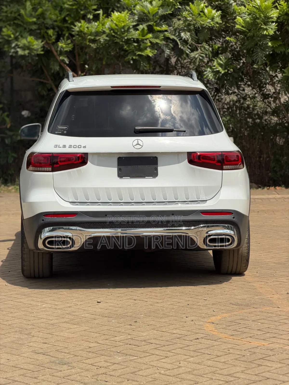 Mercedes-Benz GLB-Class 2020 White