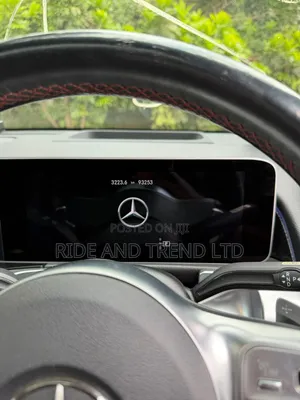 Mercedes-Benz GLB-Class 2020 White