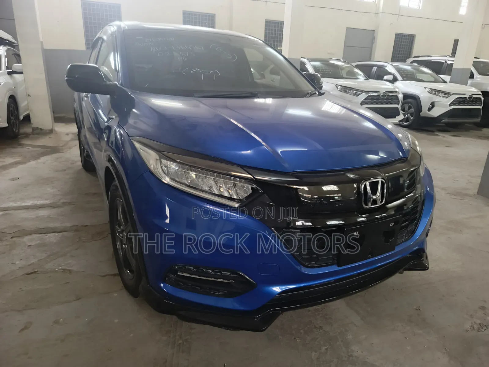 Honda Vezel 2020 Blue