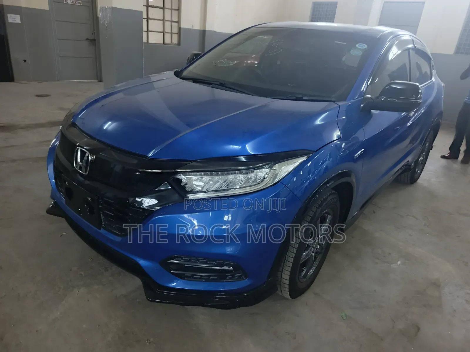 Honda Vezel 2020 Blue