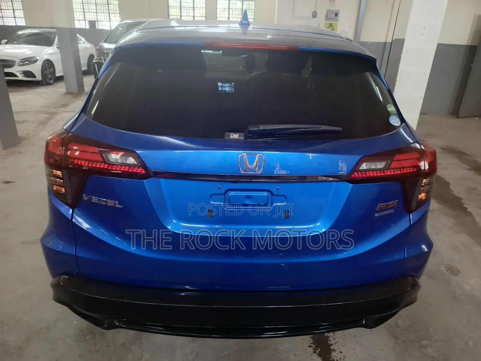 Honda Vezel 2020 Blue