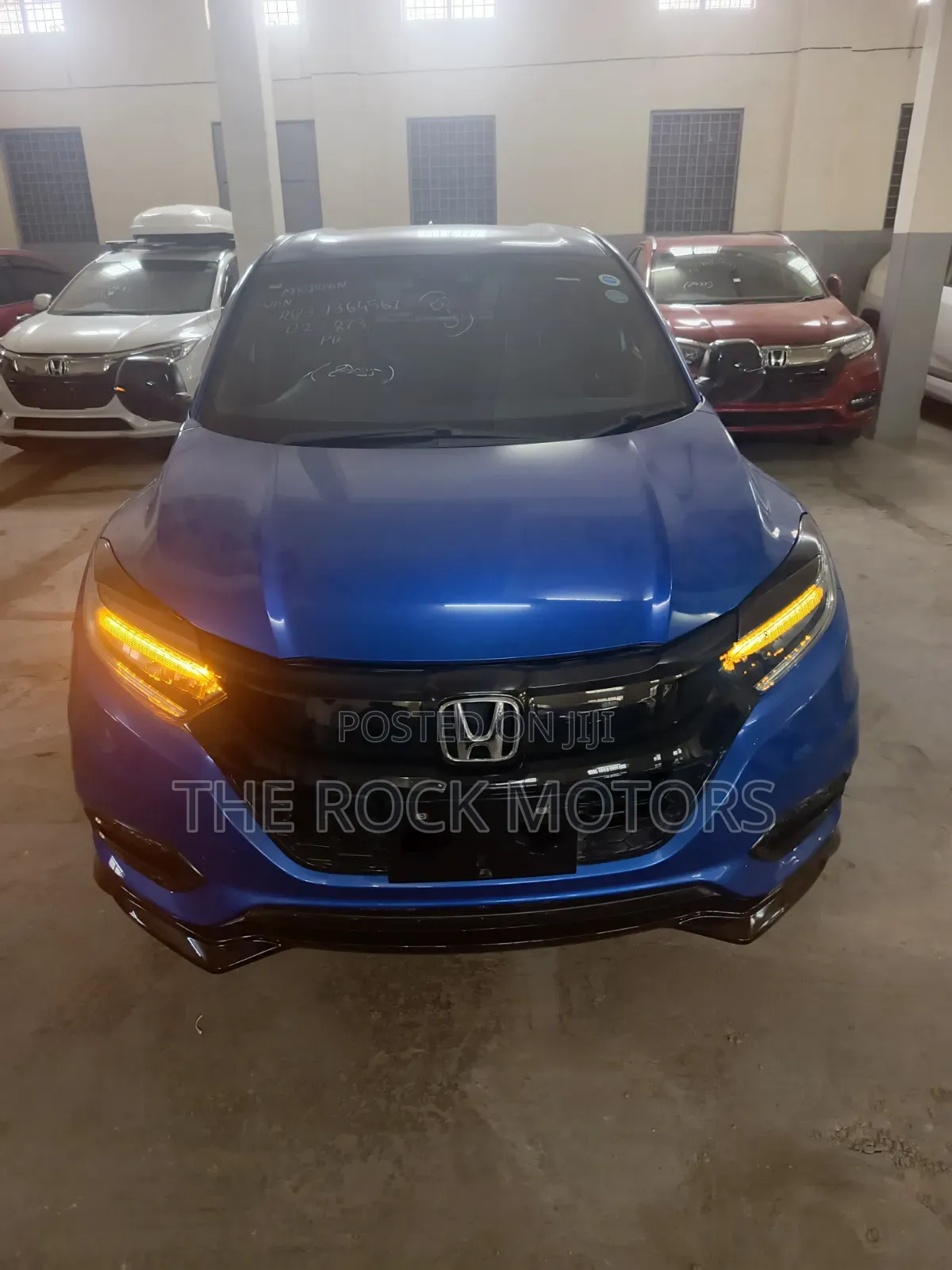 Honda Vezel 2020 Blue