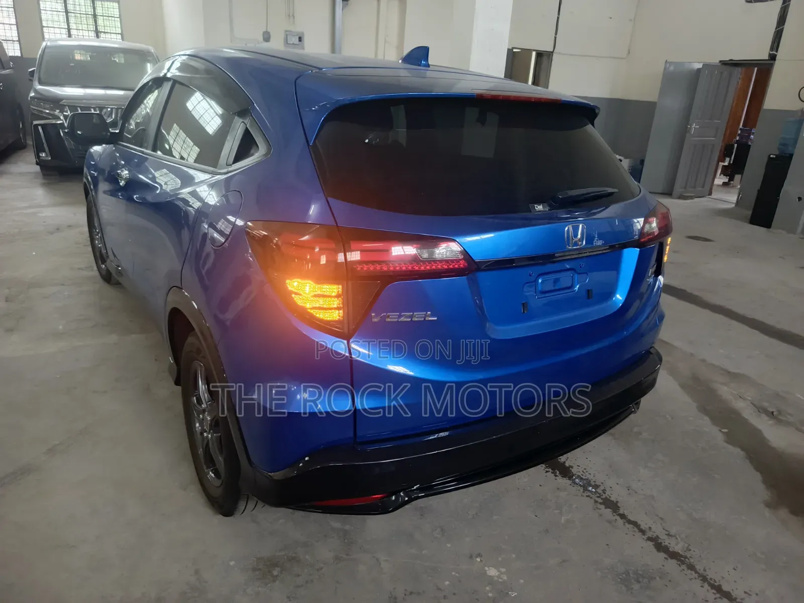 Honda Vezel 2020 Blue