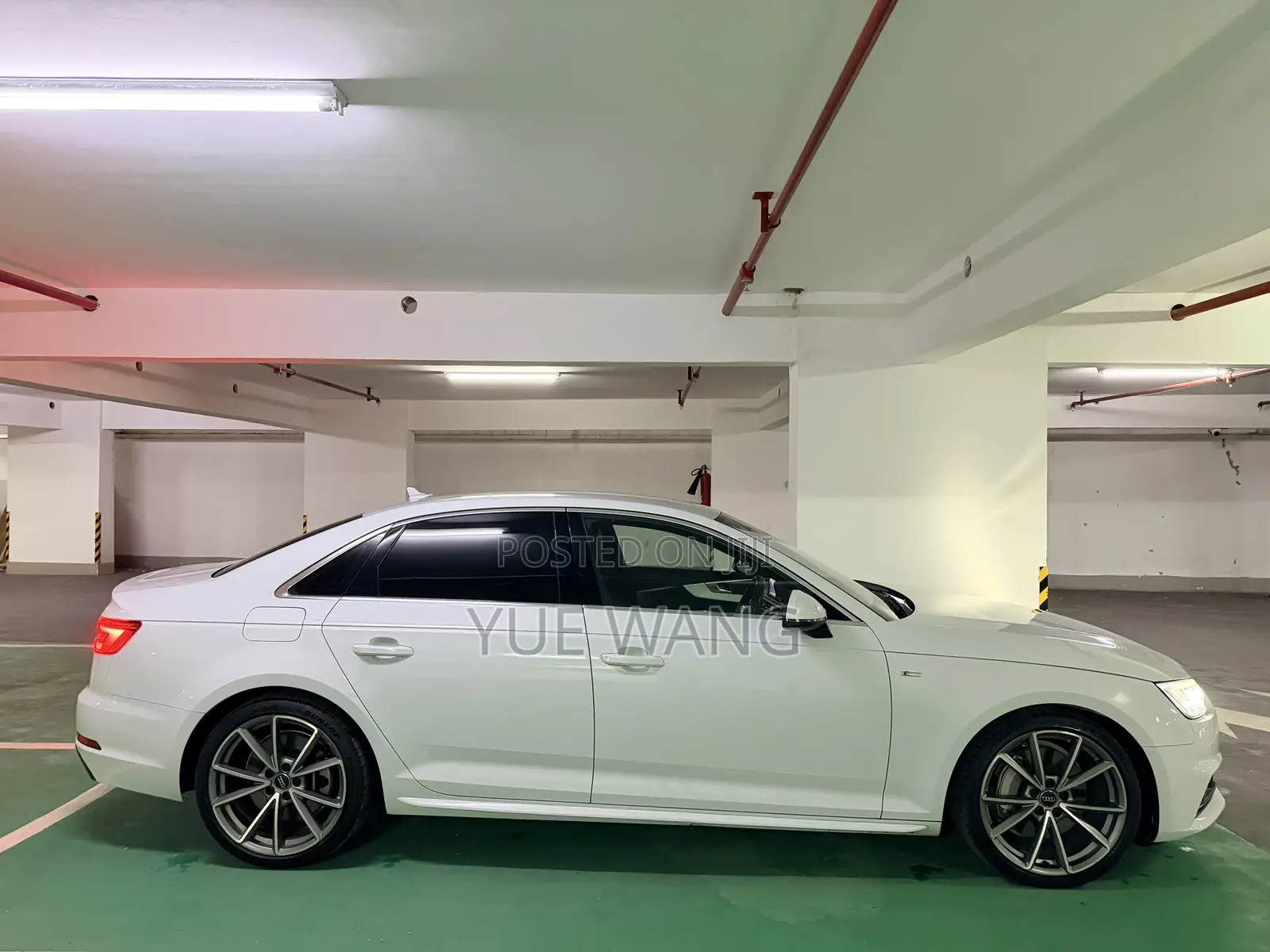 Audi A4 2017 White