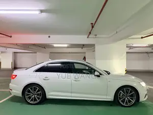 Audi A4 2017 White