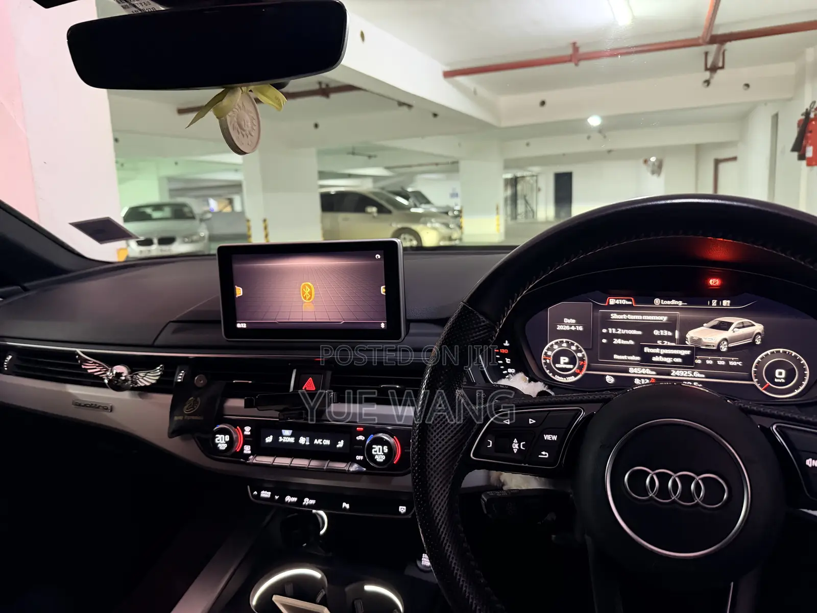 Audi A4 2017 White