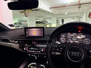 Audi A4 2017 White