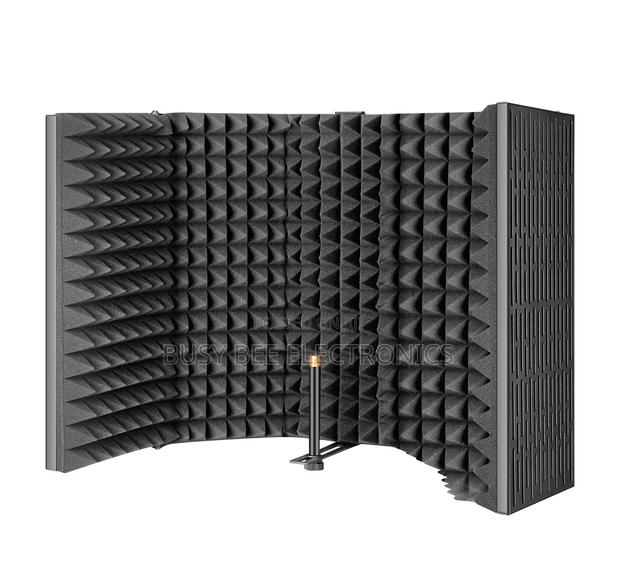 Recording Microphone Reflexion Filter Portable Vocal Booth/